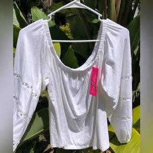BNWT Lilly Pulitzer Katt Top